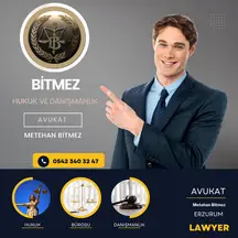 Bitmez Hukuk & Danışmanlık hukuk bürosu fotoğrafı 34 - Yakutiye, Erzurum