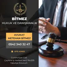 Bitmez Hukuk & Danışmanlık hukuk bürosu fotoğrafı 43 - Yakutiye, Erzurum