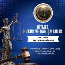Bitmez Hukuk & Danışmanlık hukuk bürosu fotoğrafı 79 - Yakutiye, Erzurum
