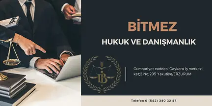 Bitmez Hukuk & Danışmanlık hukuk bürosu fotoğrafı 70 - Yakutiye, Erzurum