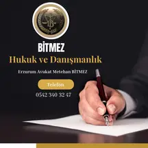 Bitmez Hukuk & Danışmanlık hukuk bürosu fotoğrafı 72 - Yakutiye, Erzurum