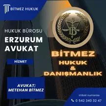 Bitmez Hukuk & Danışmanlık hukuk bürosu fotoğrafı 111 - Yakutiye, Erzurum