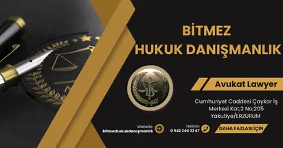 Bitmez Hukuk & Danışmanlık hukuk bürosu fotoğrafı 45 - Yakutiye, Erzurum