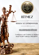 Bitmez Hukuk & Danışmanlık hukuk bürosu fotoğrafı 95 - Yakutiye, Erzurum