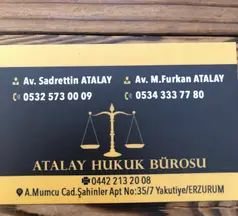 Atalay Hukuk Bürosu (Law Office) hukuk bürosu fotoğrafı - Yakutiye, Erzurum