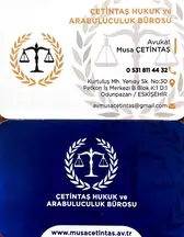 Çetintaş Hukuk Bürosu hukuk bürosu fotoğrafı 51 - Odunpazarı, Eskişehir