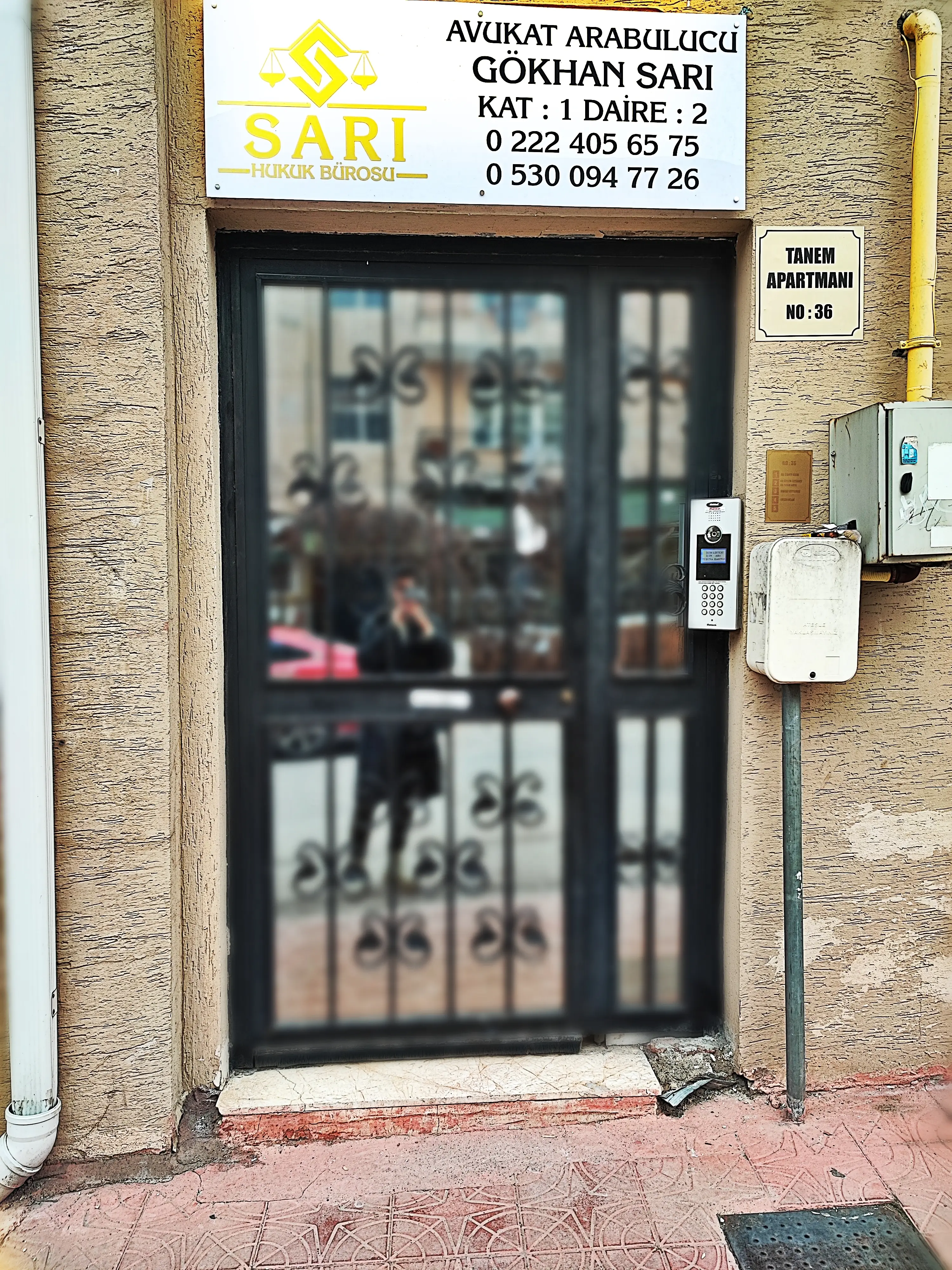 Sari Hukuk Bürosu hukuk bürosu fotoğrafı - Odunpazarı, Eskişehir