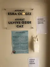 Caz & Cengiz Hukuk Bürosu hukuk bürosu fotoğrafı 4 - Odunpazarı, Eskişehir