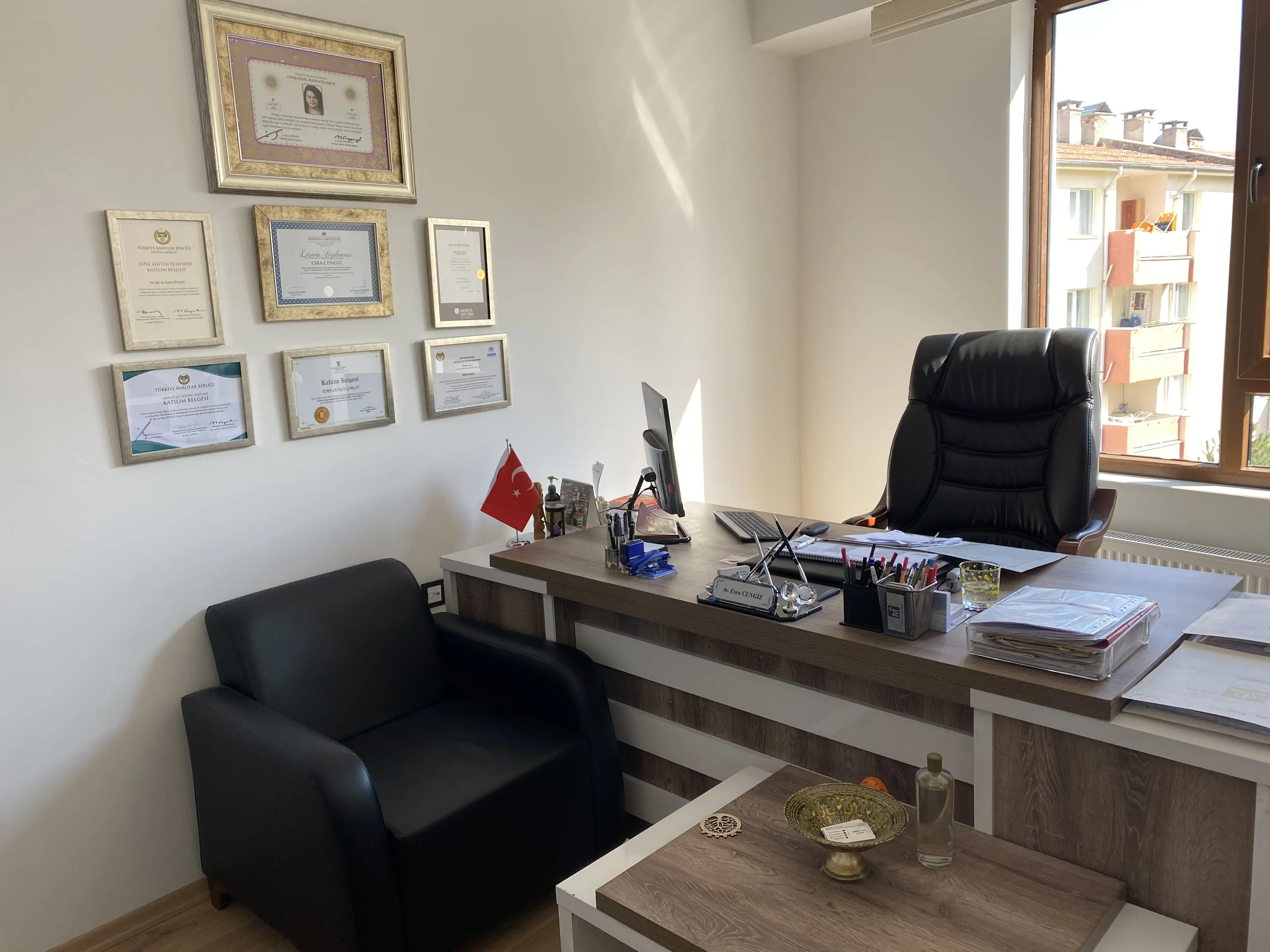 Caz & Cengiz Hukuk Bürosu hukuk bürosu fotoğrafı - Odunpazarı, Eskişehir