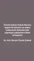 Av. Arb. Burçin Özenli Çabuk profil fotoğrafı 13 - Odunpazarı, Eskişehir
