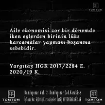 Tomtom Hukuk Bürosu hukuk bürosu fotoğrafı 15 - Afyonkarahisar, Afyon