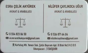 Av. Arb. Esra Çelik Akyürek profil fotoğrafı 7 - Odunpazarı, Eskişehir