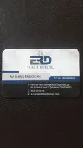 Erd Hukuk Bürosu hukuk bürosu fotoğrafı 2 - Şehitkamil, Gaziantep