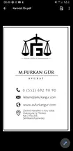 Av. M. Furkan Gür profil fotoğrafı 3 - Şehitkamil, Gaziantep
