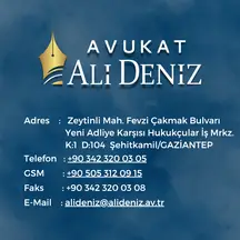 Av. Ali Deniz profil fotoğrafı 13 - Şehitkamil, Gaziantep