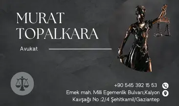 Av. Murat Topalkara profil fotoğrafı 11 - Şehitkamil, Gaziantep