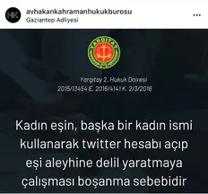 Kahraman Hukuk Bürosu hukuk bürosu fotoğrafı 131 - Şehitkamil, Gaziantep