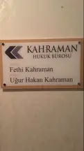 Kahraman Hukuk Bürosu hukuk bürosu fotoğrafı 36 - Şehitkamil, Gaziantep