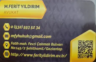 Av. Ferit Yildirim profil fotoğrafı 6 - Şehitkamil, Gaziantep