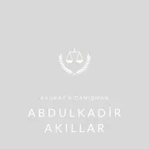 Av. Arb. A. Kadir Akıllar profil fotoğrafı 38 - Şehitkamil, Gaziantep