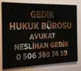 Gedik Hukuk Bürosu hukuk bürosu fotoğrafı 2 - Torul, Gümüşhane