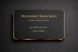 Av. Muhammet İkbal Kaya profil fotoğrafı 5 - Antakya, Hatay