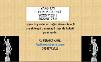 Av. Ferhat Karli profil fotoğrafı 6 - Kırıkhan, Hatay