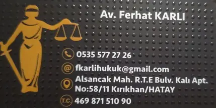 Av. Ferhat Karli profil fotoğrafı 8 - Kırıkhan, Hatay