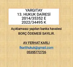 Av. Ferhat Karli profil fotoğrafı 15 - Kırıkhan, Hatay