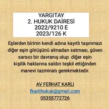 Av. Ferhat Karli profil fotoğrafı 9 - Kırıkhan, Hatay