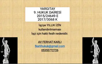 Av. Ferhat Karli profil fotoğrafı 14 - Kırıkhan, Hatay
