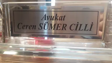 Av. Arb. Ceren Sümer Cilli profil fotoğrafı 40 - Seyhan, Adana
