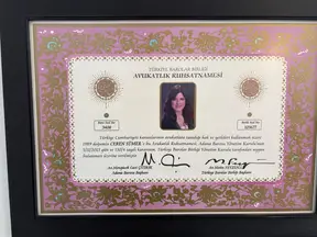 Av. Arb. Ceren Sümer Cilli profil fotoğrafı 24 - Seyhan, Adana