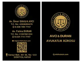 Avci & Duran Avukatlık Bürosu hukuk bürosu fotoğrafı 4 - Dörtyol, Hatay
