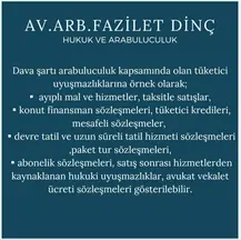 Fazilet Dinç Hukuk Ve Arabuluculuk Bürosu hukuk bürosu fotoğrafı 11 - Afyonkarahisar, Afyon