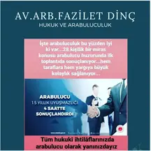 Fazilet Dinç Hukuk Ve Arabuluculuk Bürosu hukuk bürosu fotoğrafı 6 - Afyonkarahisar, Afyon