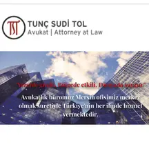 Tunç Sudi Tol Hukuk Bürosu hukuk bürosu fotoğrafı 59 - Akdeniz, Mersin