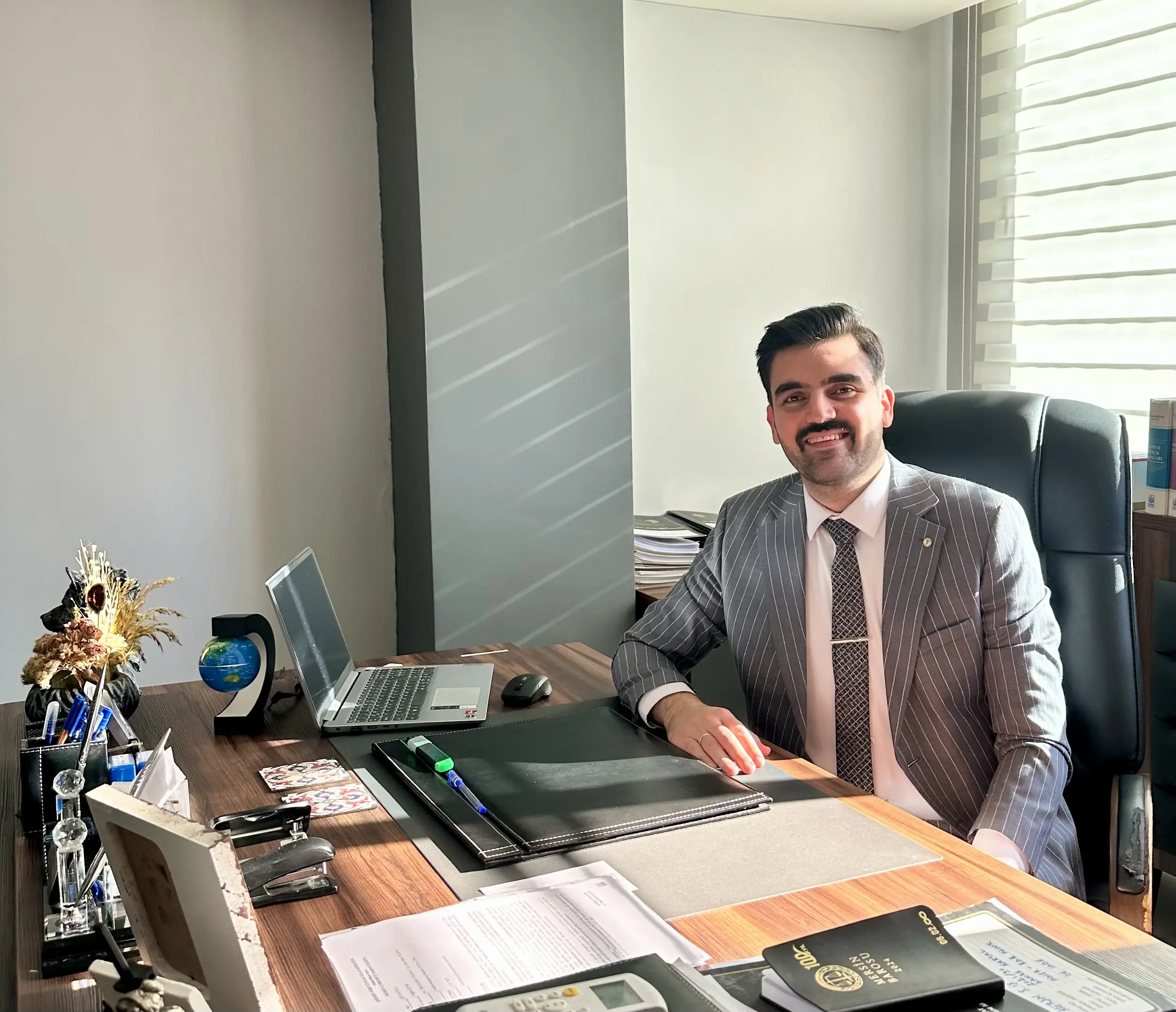 Av. Bilal Kurtbeyoğlu profil fotoğrafı - Akdeniz, Mersin