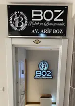 Boz Hukuk ve Danışmanlık hukuk bürosu fotoğrafı 2 - Akdeniz, Mersin