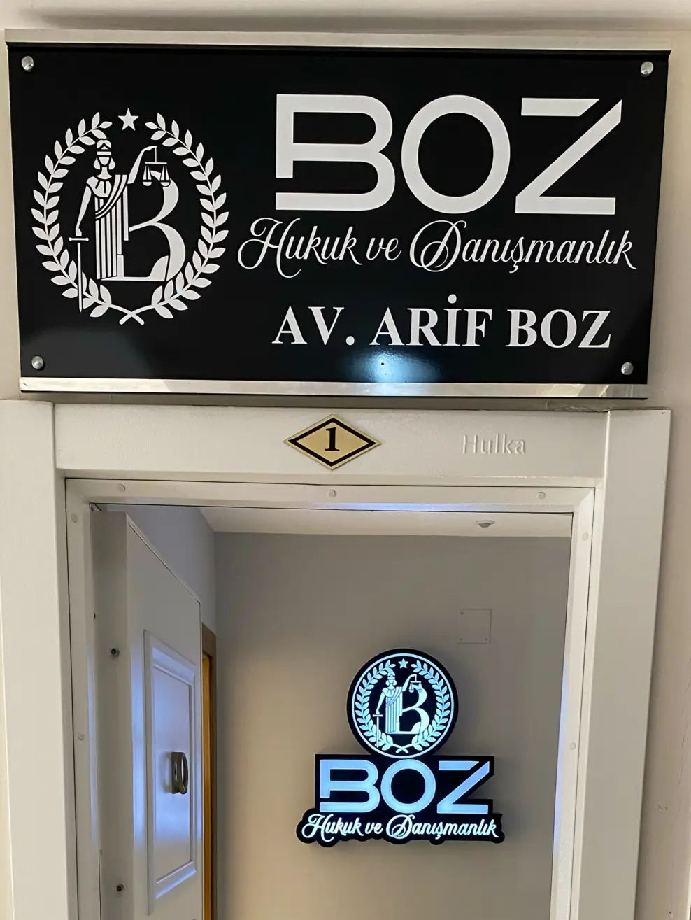 Boz Hukuk ve Danışmanlık hukuk bürosu fotoğrafı - Akdeniz, Mersin