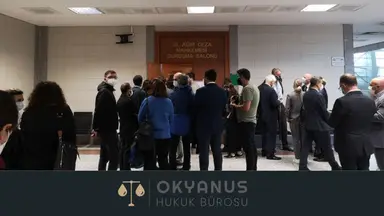 Okyanus Hukuk Bürosu hukuk bürosu fotoğrafı 125 - Beşiktaş, İstanbul