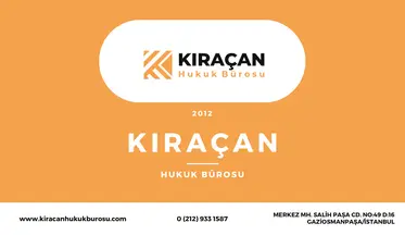 Kıraçan Hukuk Bürosu hukuk bürosu fotoğrafı 6 - Gaziosmanpaşa, İstanbul