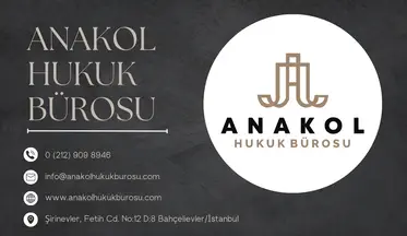 Anakol Hukuk Bürosu hukuk bürosu fotoğrafı 6 - Bahçelievler, İstanbul
