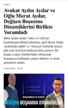 Av. Aydın Aydar profil fotoğrafı 166 - Başakşehir, İstanbul