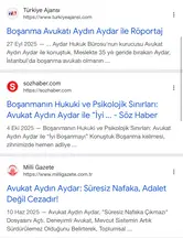 Av. Aydın Aydar profil fotoğrafı 172 - Başakşehir, İstanbul