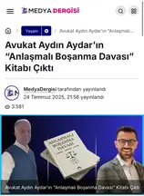 Av. Aydın Aydar profil fotoğrafı 159 - Başakşehir, İstanbul