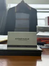 Av. Aydın Aydar profil fotoğrafı 95 - Başakşehir, İstanbul