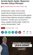 Av. Aydın Aydar profil fotoğrafı 158 - Başakşehir, İstanbul