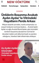 Av. Aydın Aydar profil fotoğrafı 167 - Başakşehir, İstanbul