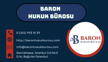 Baron Hukuk Bürosu hukuk bürosu fotoğrafı 8 - İstanbul